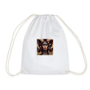 Meiga - Drawstring Bag - white - Front