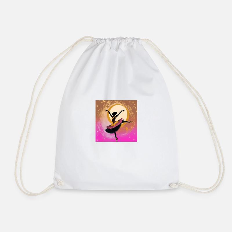 Bruit dansant - Sac de sport léger - blanc