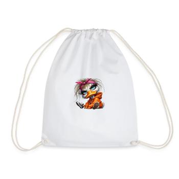 Miki.Maws - Sac de sport léger - blanc - Devant