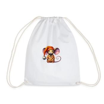 Baby animal - Sac de sport léger - blanc - Devant