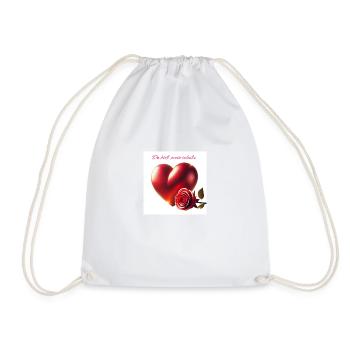 No Name - Drawstring Bag - white - Front
