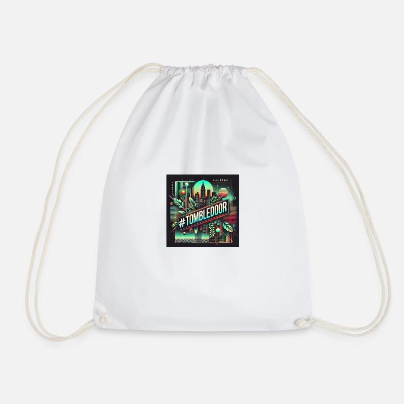 1000013524 - Sac de sport léger - blanc