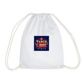 TANGO LIBRE - Drawstring Bag - white - Front
