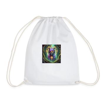 EsoTiger - Sac de sport léger - blanc - Devant
