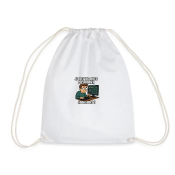 Debug Master - Sac de sport léger - blanc - Devant