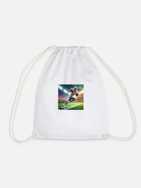 Football für kleine und große . - Turnbeutel - Weiß