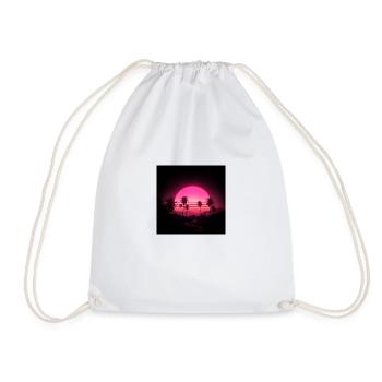 A dreamlike surreal image with high contrast an - Sac de sport léger - blanc - Devant