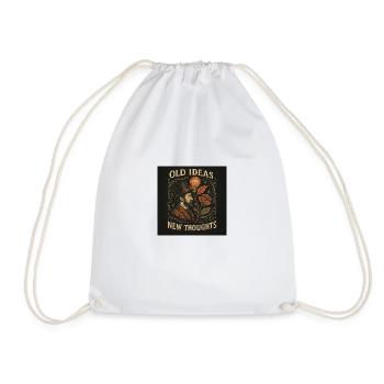 Ideas Reborn - Sac de sport léger - blanc - Devant
