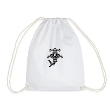 Crypto Surf Tribe - Sac de sport léger - blanc - Devant