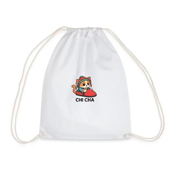 Chatpelle #2 - Chi Cha - Sac de sport léger - blanc - Devant