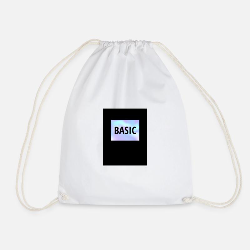 Basique - Sac de sport léger - blanc