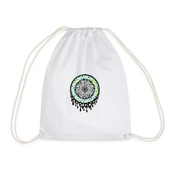 Motae - Drawstring Bag - white - Front