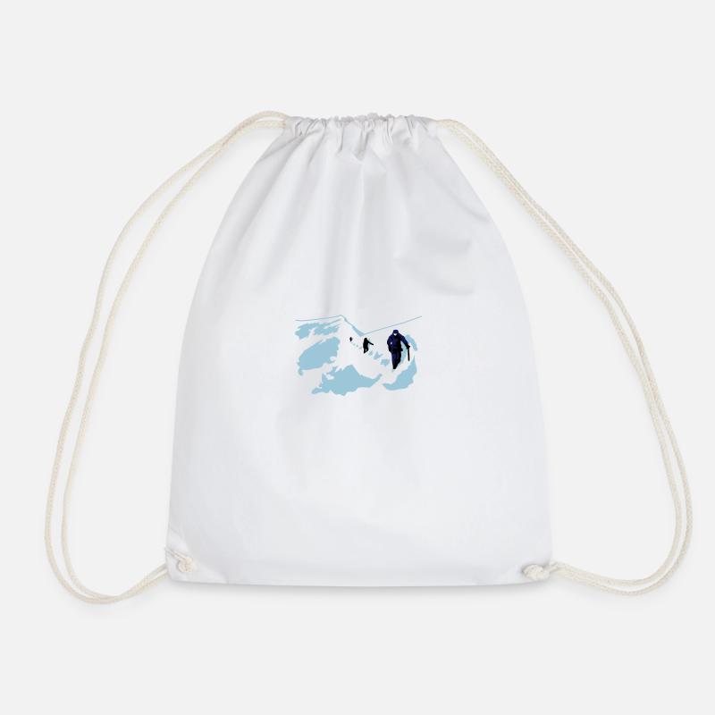 Escalade - Sac de sport léger - blanc