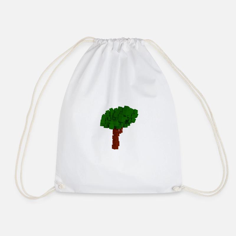 Arbre de Blockchain - Sac de sport léger - blanc
