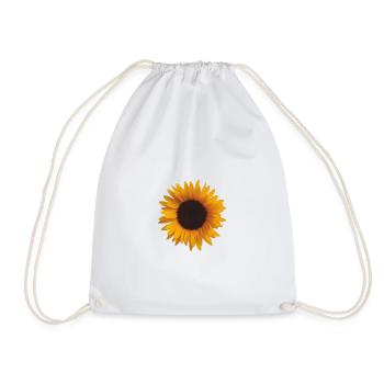 tournesol tournesol - Sac de sport léger - blanc - Devant