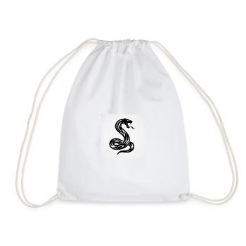 Le monde fascinant des serpents - Sac de sport léger - blanc - Devant