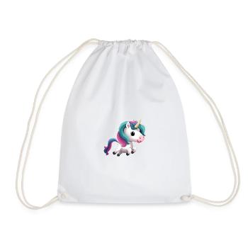 Unicorn - Sac de sport léger - blanc - Devant