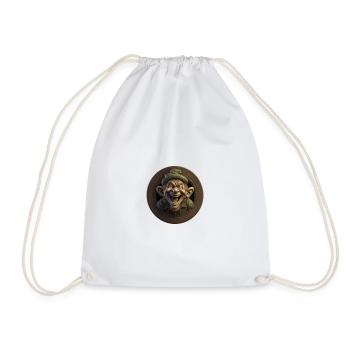 Joyeux Leprechaun 2 - Sac de sport léger - blanc - Devant