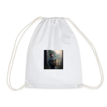 Le don de vivre - Sac de sport léger - blanc - Devant