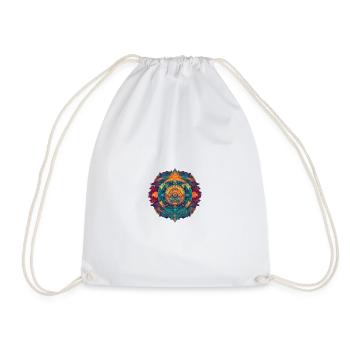 Mandala - Sac de sport léger - blanc - Devant