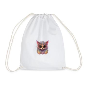 Cute Mystical Creature - Turnbeutel - Weiß - Vorne