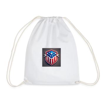 The SuperShirt 2023/24 ! by Fischer Design ! - Drawstring Bag - white - Front