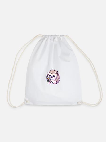 Hérisson Cindy - Sac de sport léger - blanc