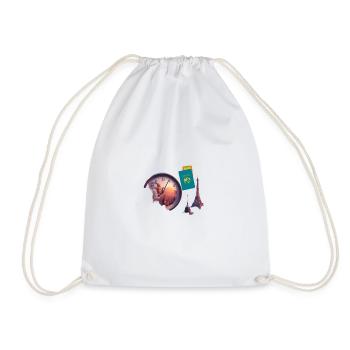 L'heure du changement - Sac de sport léger - blanc - Devant