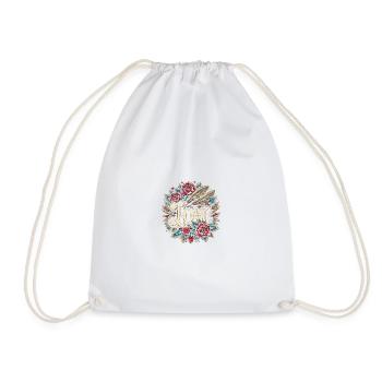 Amour - Sac de sport léger - blanc - Devant