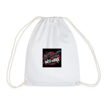Bass Ooka - Drawstring Bag - white - Front
