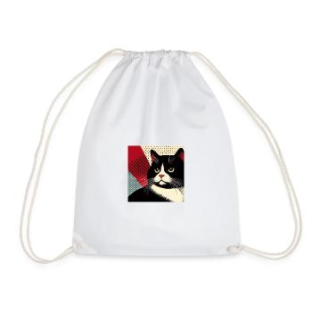 Catégorie 1 1 - Sac de sport léger - blanc - Devant