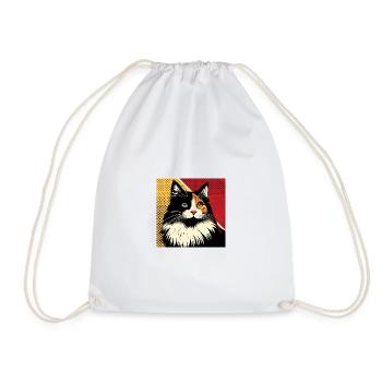 Catégorie 1 2 - Sac de sport léger - blanc - Devant