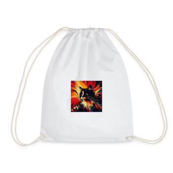 Catégorie 2 2 - Sac de sport léger - blanc - Devant