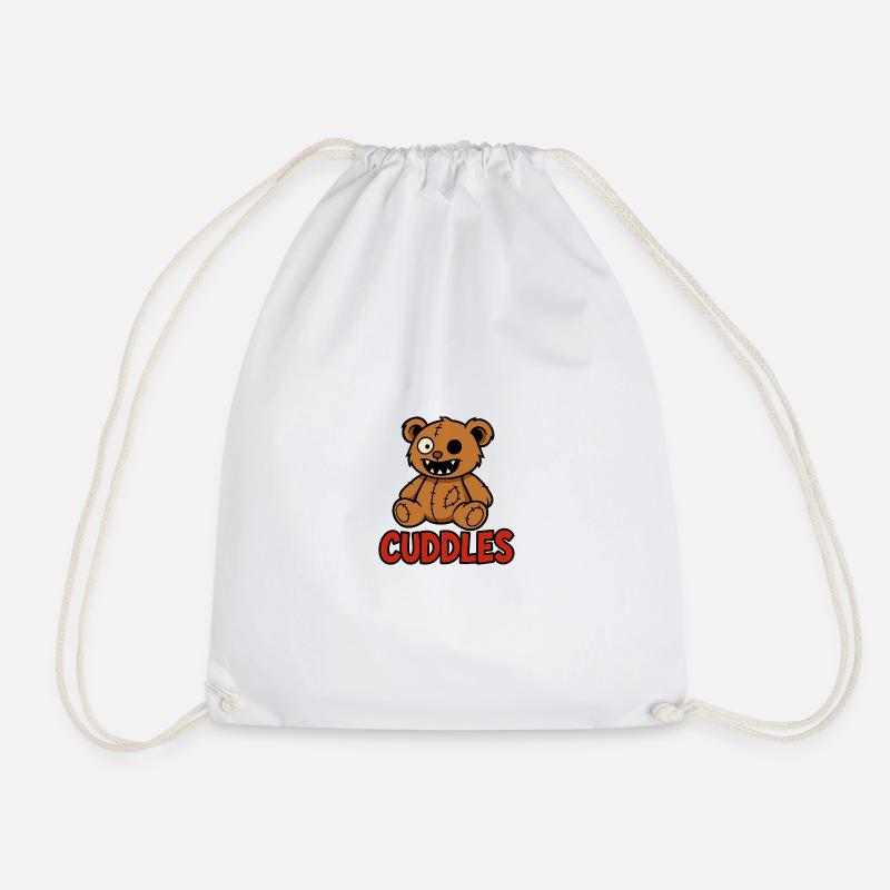 Ours câlin - Sac de sport léger - blanc