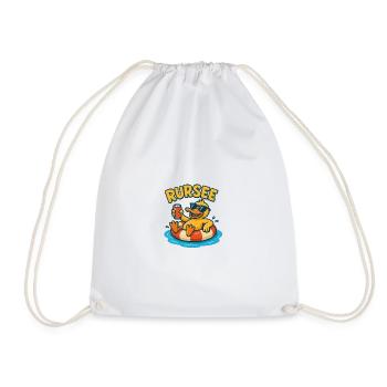 Rursee Eifel T-Shirt Rursee Eifel Nature - Sac de sport léger - blanc - Devant
