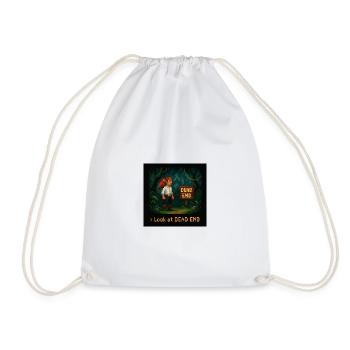 Look at Dead End - Drawstring Bag - white - Front