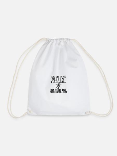 Humour familial humoristiqueDesign - Sac de sport léger - blanc