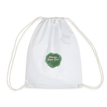 Matcha Yoga Club - Sac de sport léger - blanc - Devant