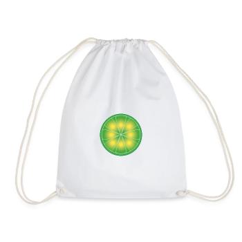 LimeWire old - Chemise design Unisexe - Sac de sport léger - blanc - Devant