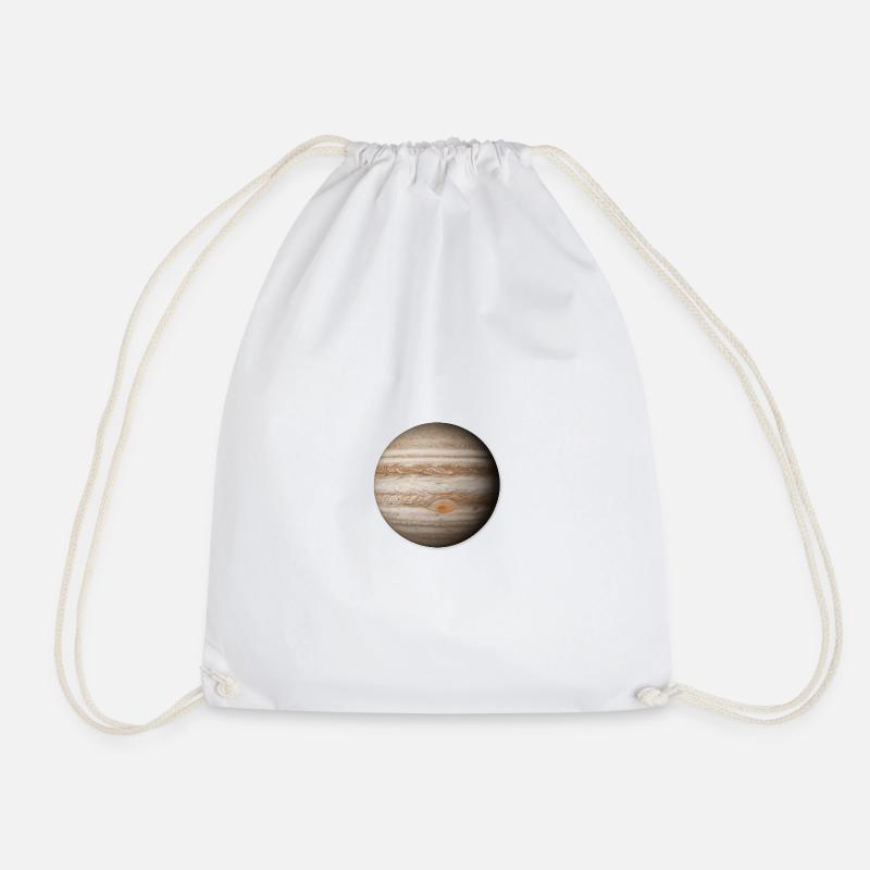 Jupiter - Planète Jupiter - Sac de sport léger - blanc