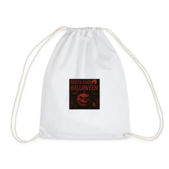 Berthanos Halloween Halloween Citrouille Design - Sac de sport léger - blanc - Devant