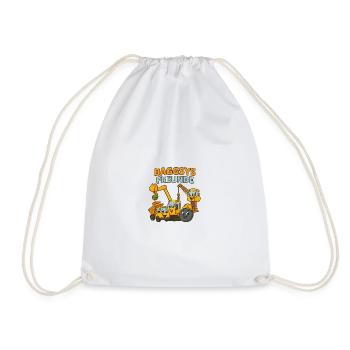 Baggsy Friends Conception d’équipements de construction - Sac de sport léger - blanc - Devant