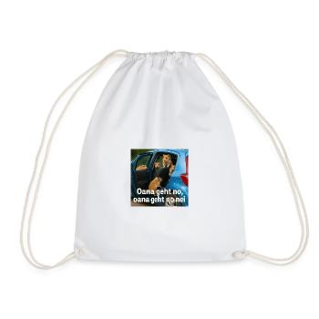 Hamsterabenteuer_im_blauen_Auto - Sac de sport léger - blanc - Devant