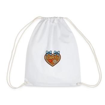 O ZAPFT IS - Sac de sport léger - blanc - Devant