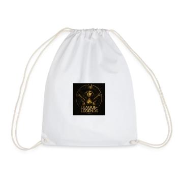 Pirate Heroine Gunslinger - Drawstring Bag - white - Front