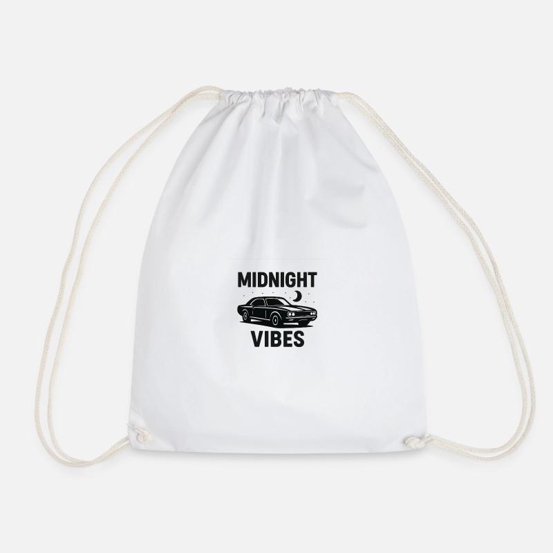 Vibes Merch - Turnbeutel - Weiß