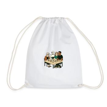Mamie Karin - Sac de sport léger - blanc - Devant