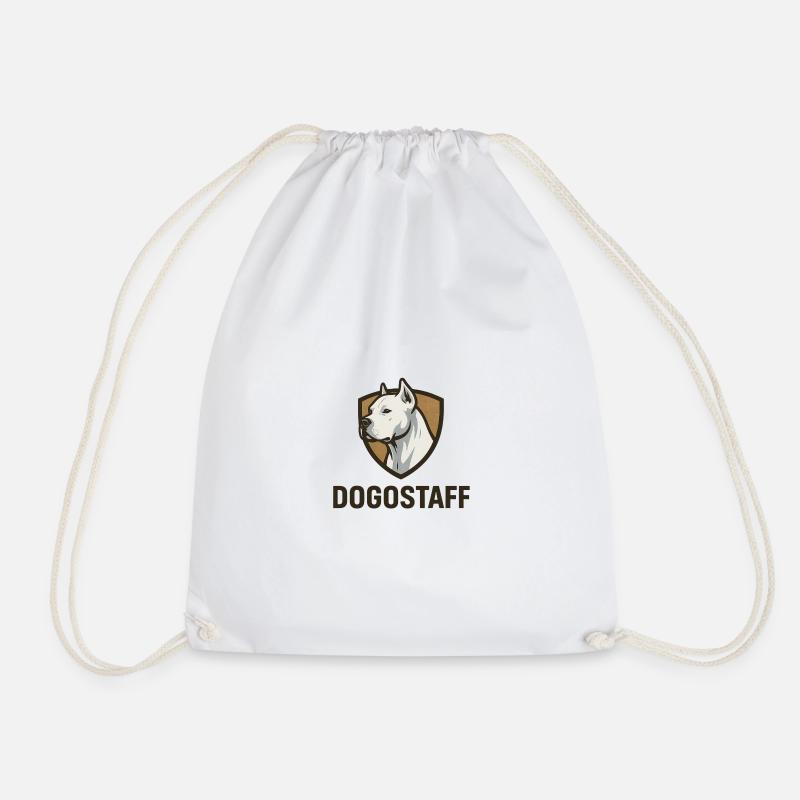 Dogostaff Berlin Duo - Drawstring Bag - white