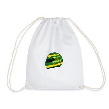 Light is right - Sac de sport léger - blanc - Devant