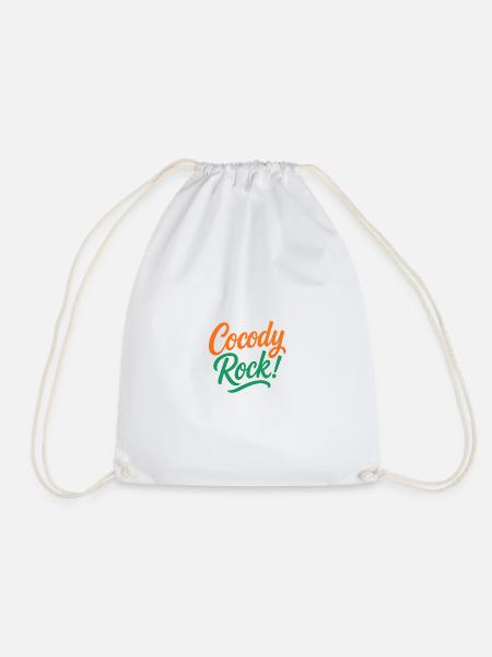 Cocody Rock - Sac de sport léger - blanc